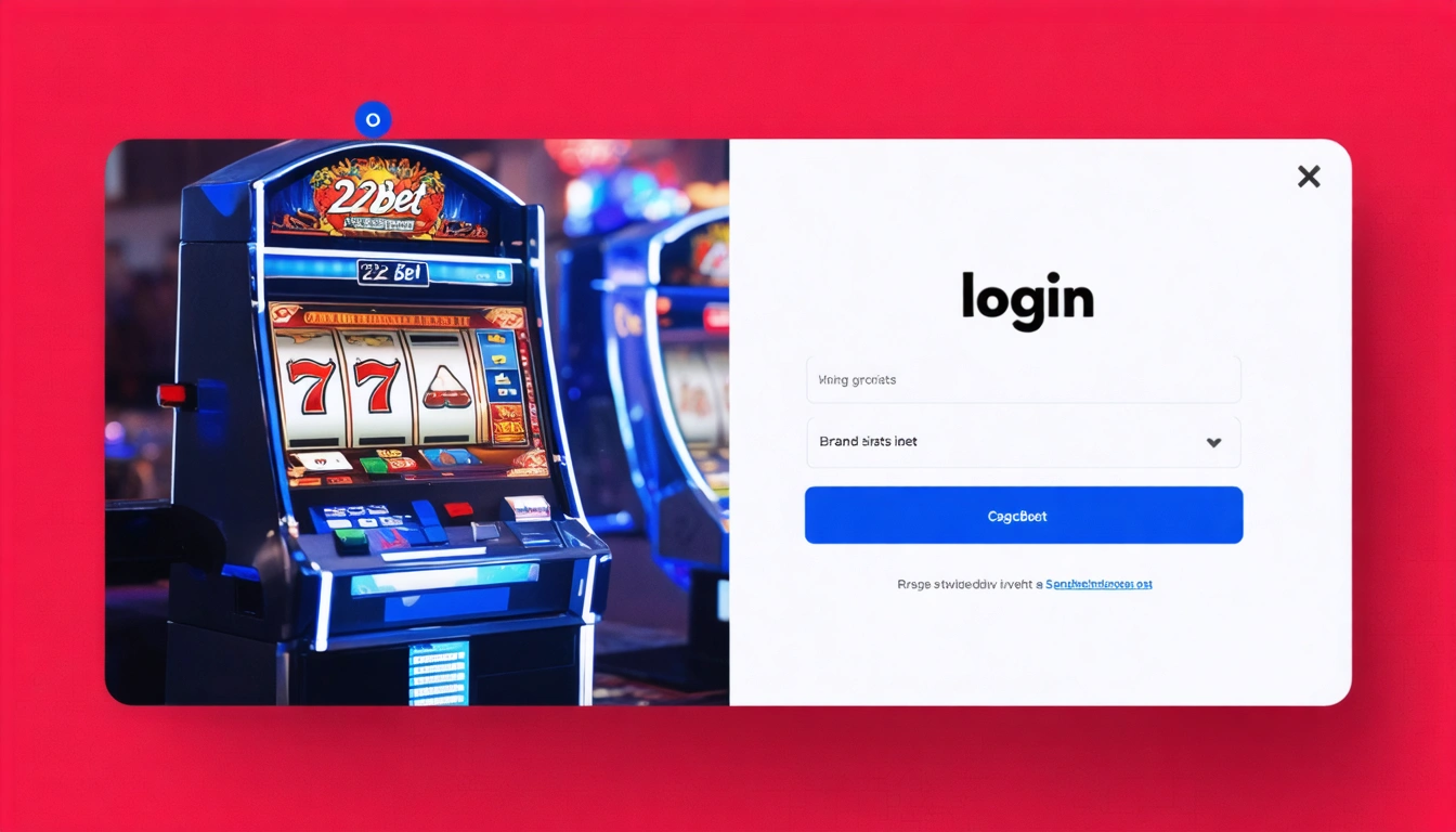 login 22bet